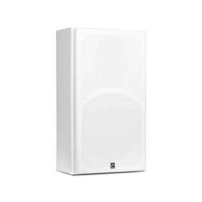 Aperion Audio Fons F83S Single 8" Slim On-Wall Speaker Pure White Grille On