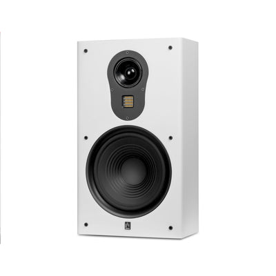 Aperion Audio Fons F83S Single 8" Slim On-Wall Speaker Pure White