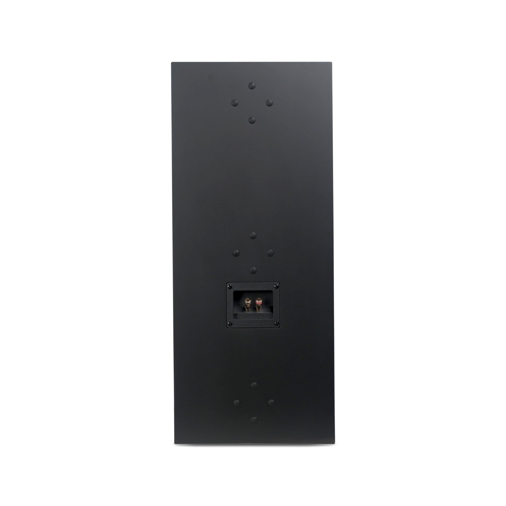 Aperion Audio Fons F85S Dual 8" Slim On-Wall Speaker Stealth Black Back Side