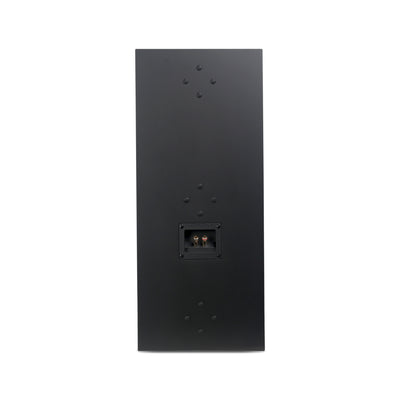 Aperion Audio Fons F85S Dual 8" Slim On-Wall Speaker Stealth Black Back Side