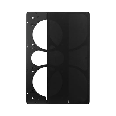 Aperion Fons F85S In-Wall Mounting Kit Black