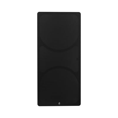 Aperion Fons F85S In-Wall Mounting Kit Black Grille On