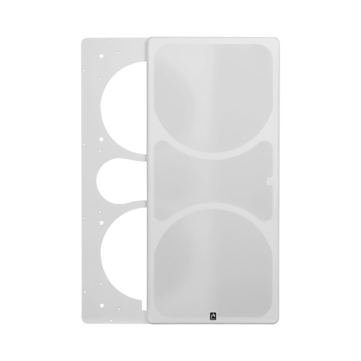 Aperion Fons F85S In-Wall Mounting Kit White