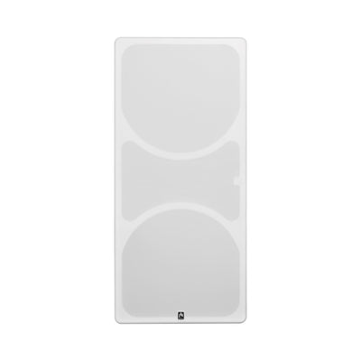 Aperion Fons F85S In-Wall Mounting Kit White Grille On