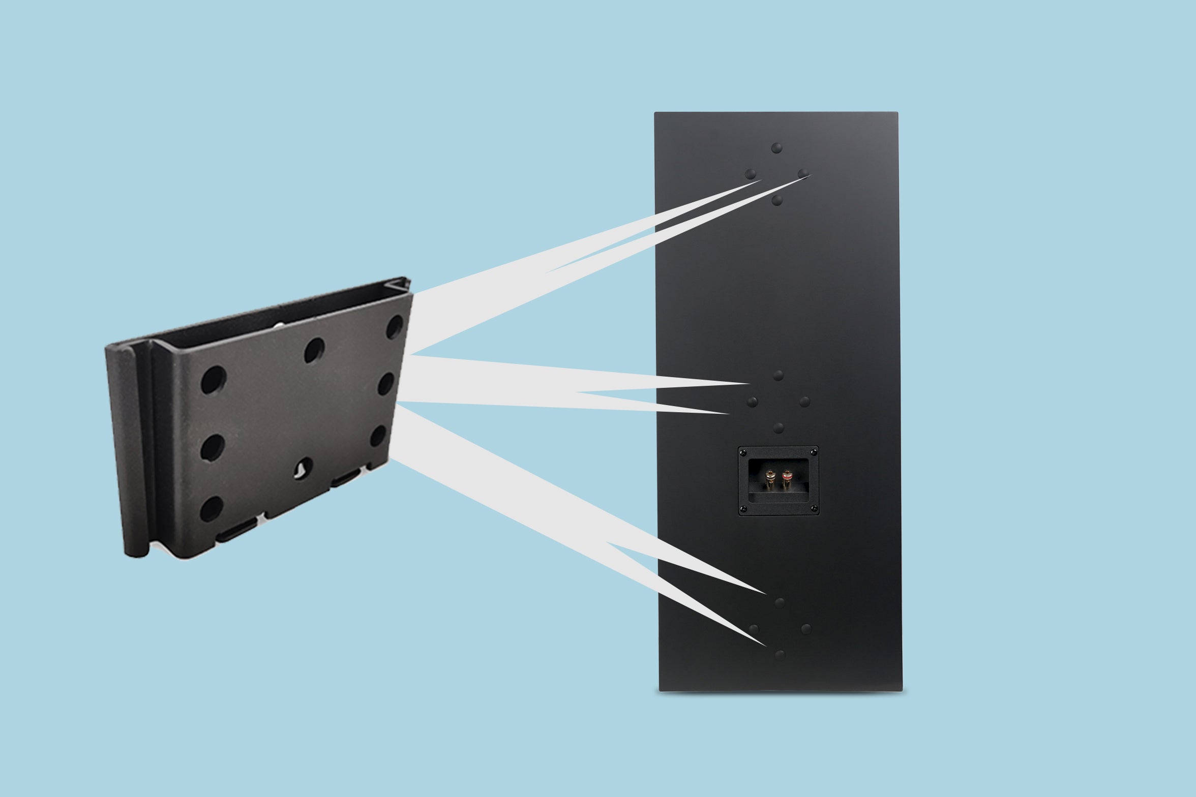 Fons F85S Easy to Mount and Install