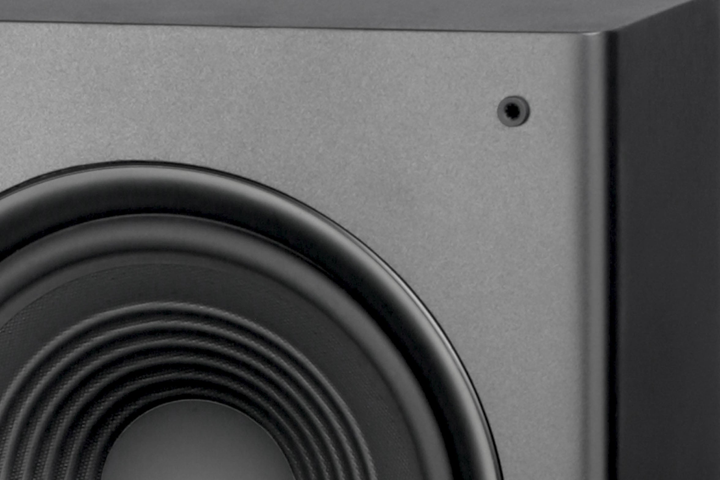 Aperion Fons Speakers Sealed Slim Cabinet Design