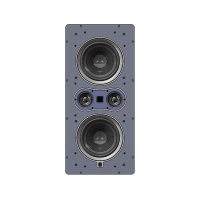 Aperion Fons F85S In-Wall Mounting Kit Front View