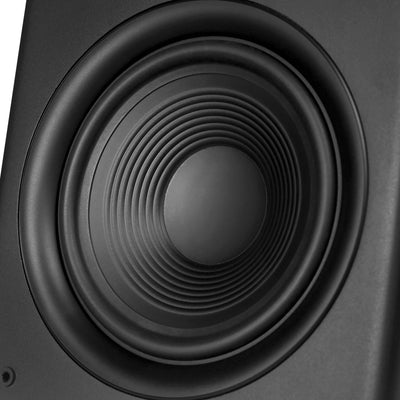 Aperion Audio Fons FC62 2-Way 6.5" Ceiling / Height / Surround Speakers Stealth Black 6.5" Paper Cone Woofer