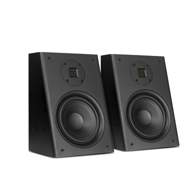 Aperion Audio Fons FC62 2-Way 6.5" Ceiling / Height / Surround Speakers Pair Stealth Black