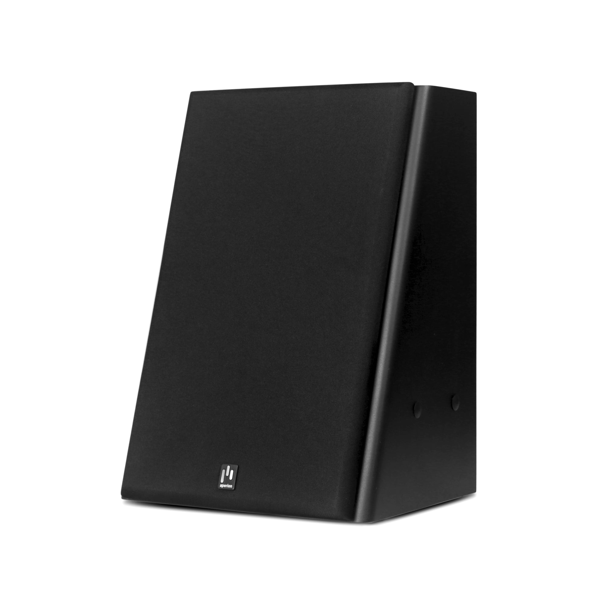 Aperion Audio Fons FC62 2-Way 6.5" Ceiling / Height / Surround Speakers Stealth Black Right Front