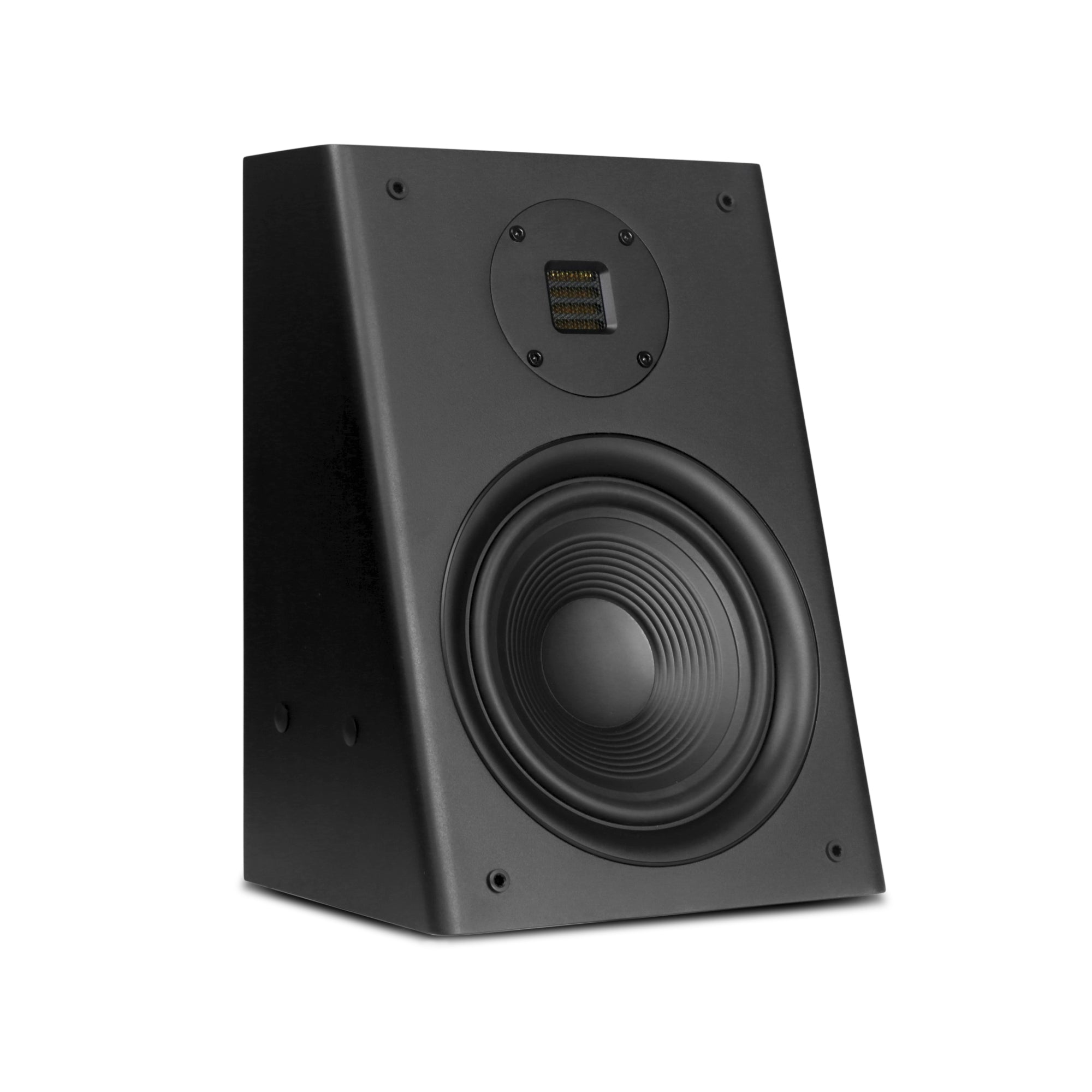 Aperion Audio Fons FC62 2-Way 6.5" Ceiling / Height / Surround Speakers Stealth Black
