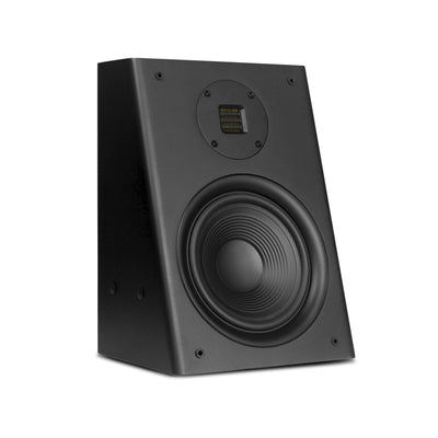 Aperion Audio Fons FC62 2-Way 6.5" Ceiling / Height / Surround Speakers Stealth Black