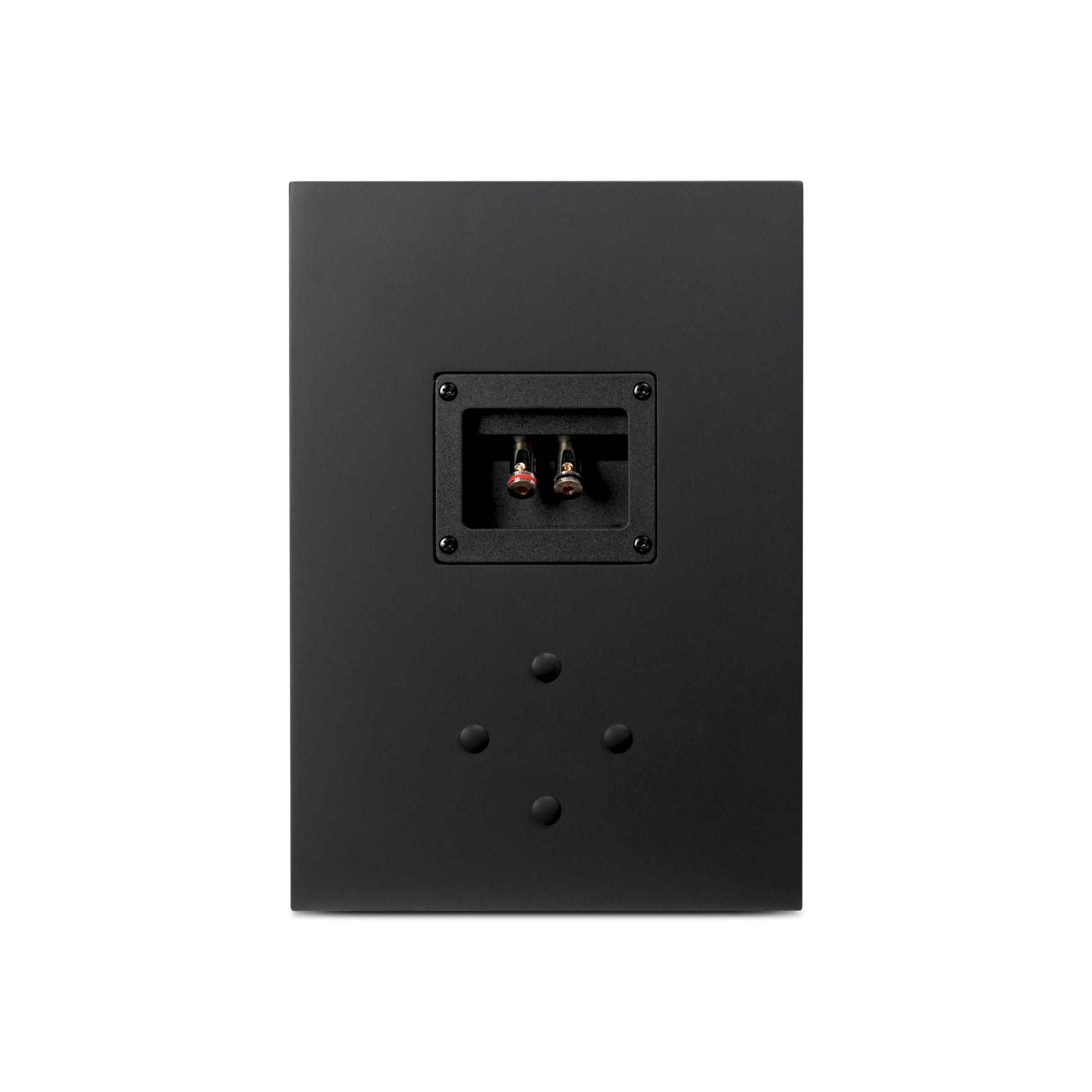 Aperion Audio Fons FC62 2-Way 6.5" Ceiling / Height / Surround Speakers Stealth Black Back Side