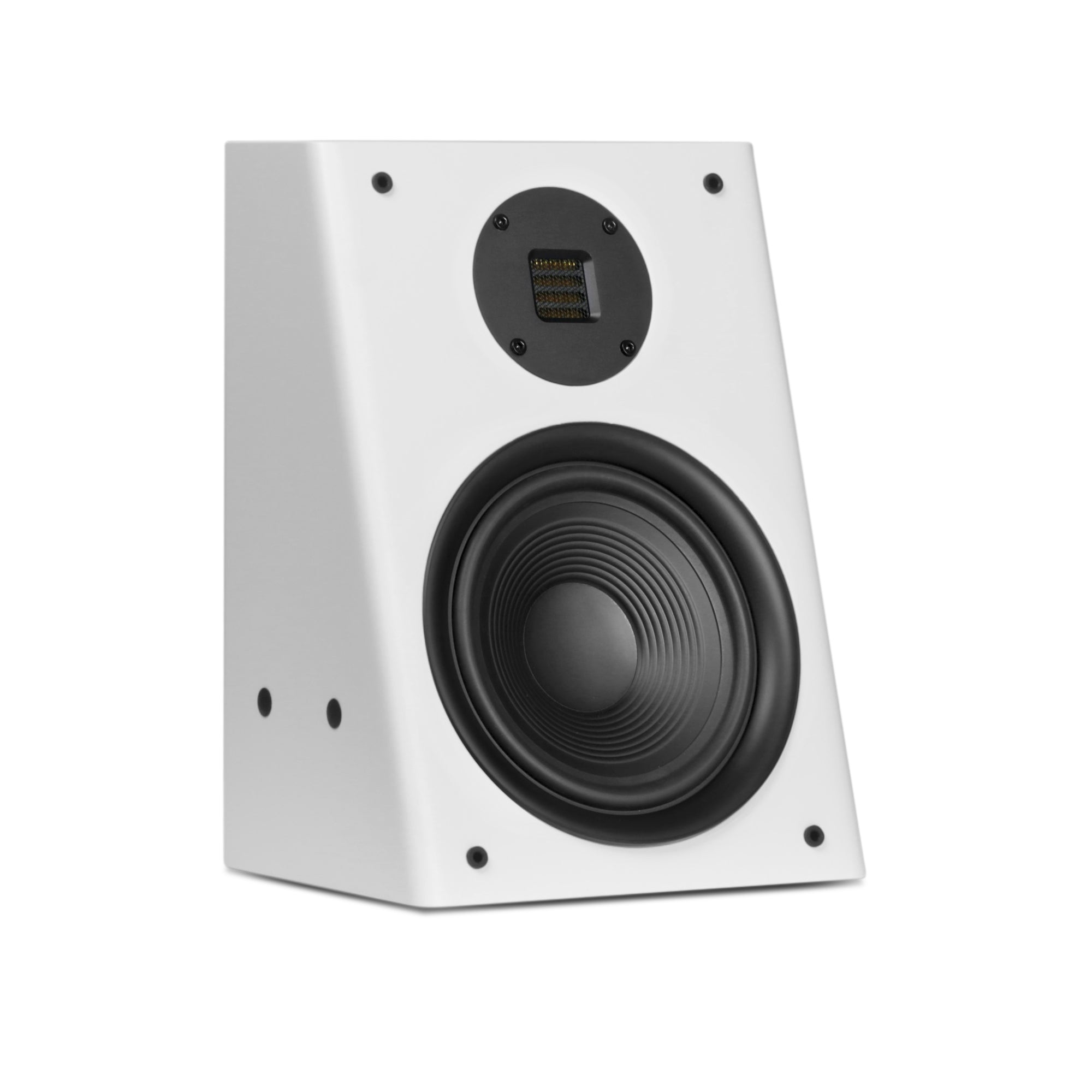 Aperion Audio Fons FC62 2-Way 6.5" Ceiling / Height / Surround Speakers Pure White Left Front