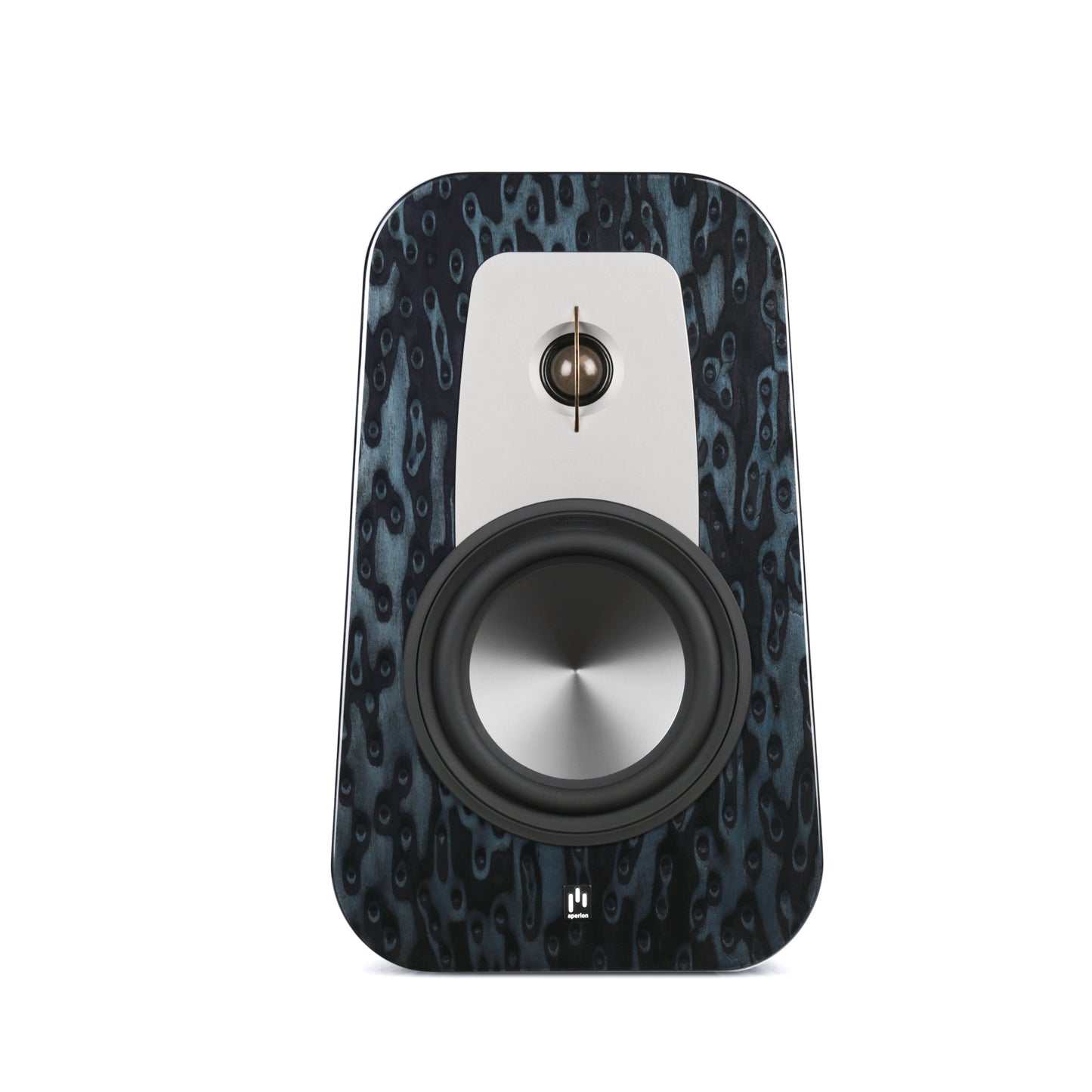 Aperion Grandis GR6 HiFi Bookshelf Speaker Gloss Blue Opal Front