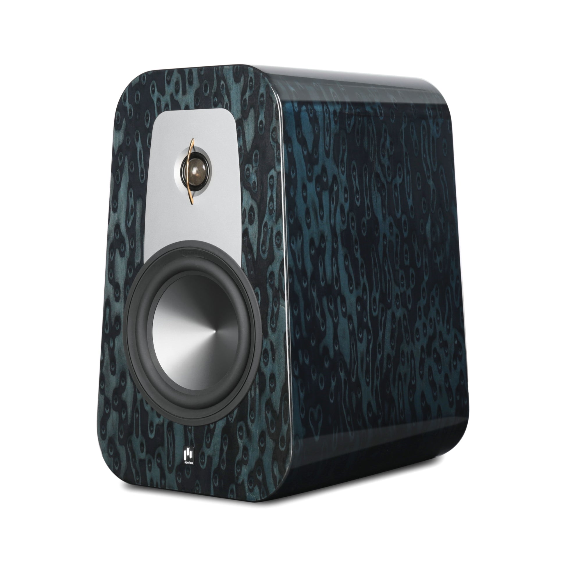 Aperion Grandis GR6 HiFi Bookshelf Speaker Gloss Blue Opal