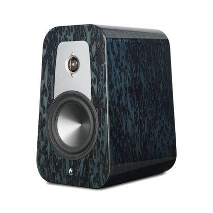 Aperion Grandis GR6 HiFi Bookshelf Speaker Gloss Blue Opal