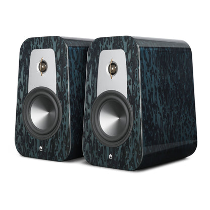 Aperion Grandis GR6 HiFi Bookshelf Speaker Gloss Blue Opal Pair