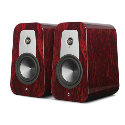 Aperion Grandis GR6 HiFi Bookshelf Speaker Gloss Rosewood Pair