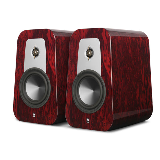 Aperion Grandis GR6 HiFi Bookshelf Speaker Gloss Rosewood Pair
