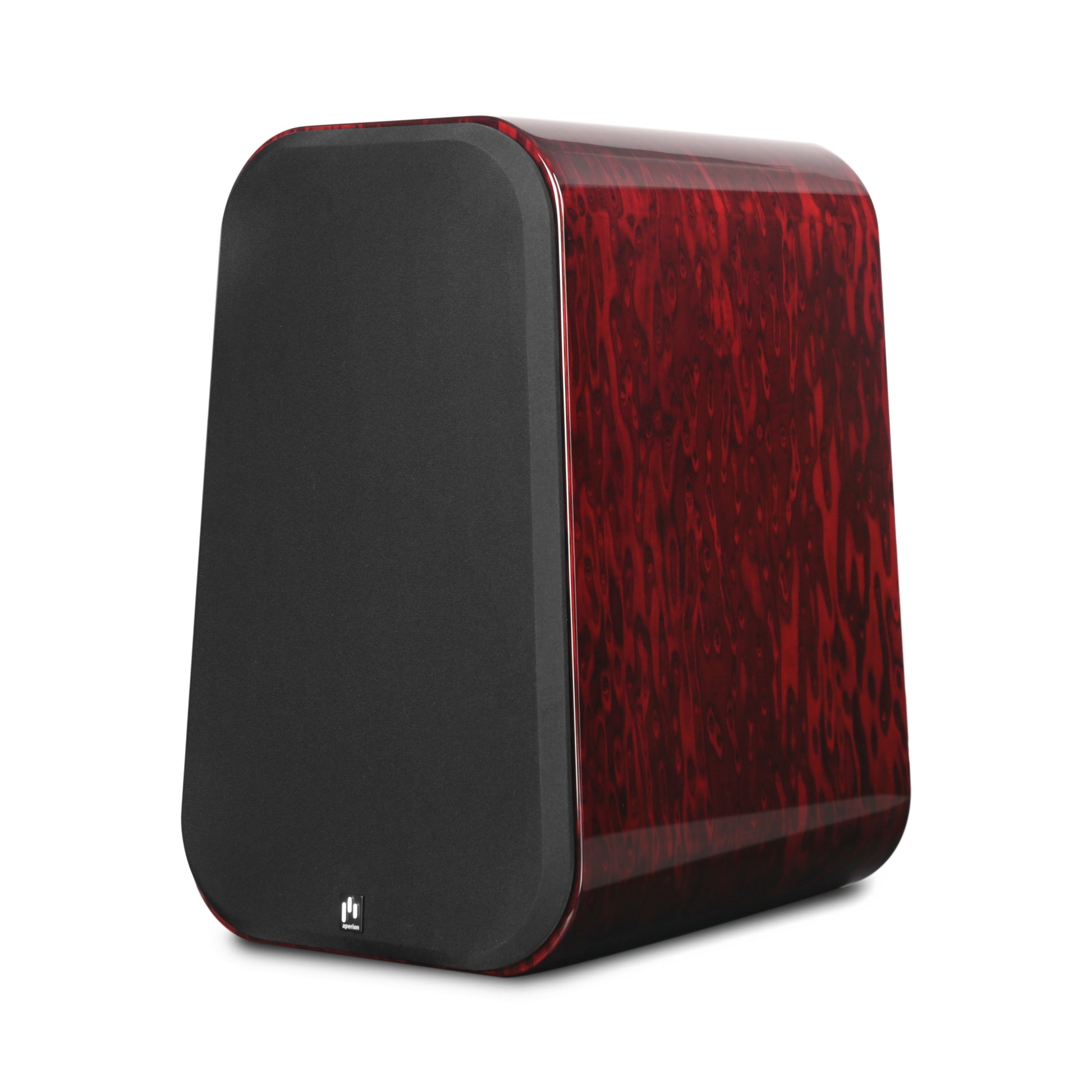 Aperion Grandis GR6 HiFi Bookshelf Speaker Gloss Rosewood Grille On