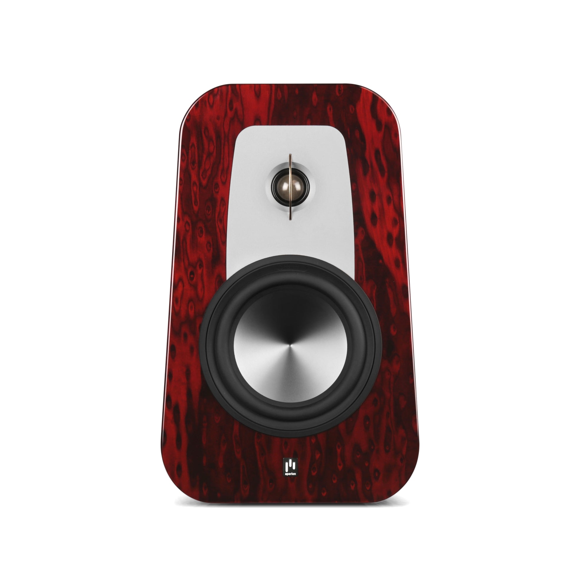 Aperion Grandis GR6 HiFi Bookshelf Speaker Gloss Rosewood Front Side