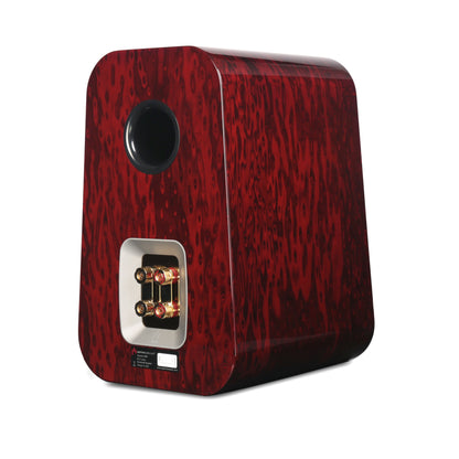 Aperion Grandis GR6 HiFi Bookshelf Speaker Gloss Rosewood Side Back