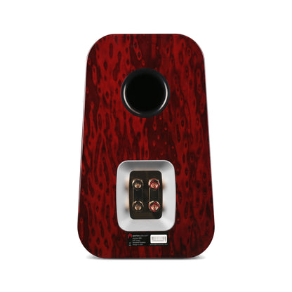 Aperion Grandis GR6 HiFi Bookshelf Speaker Gloss Rosewood Back Side