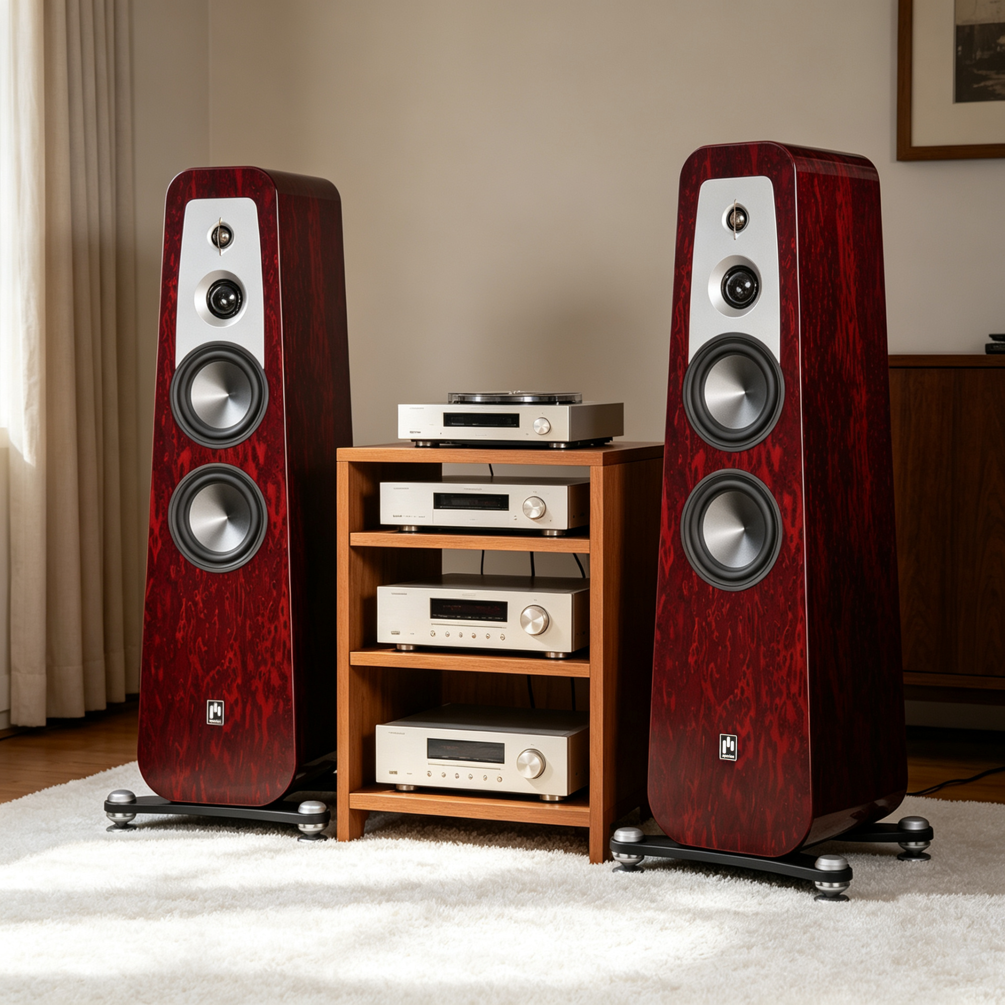 Aperion Audio Grandis GR6T 6.5" HiFi Tower Speaker