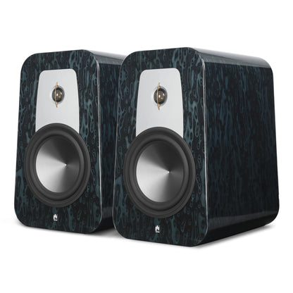 Aperion Grandis GR8 8" HiFi Bookshelf Speaker Blue Opal Pair
