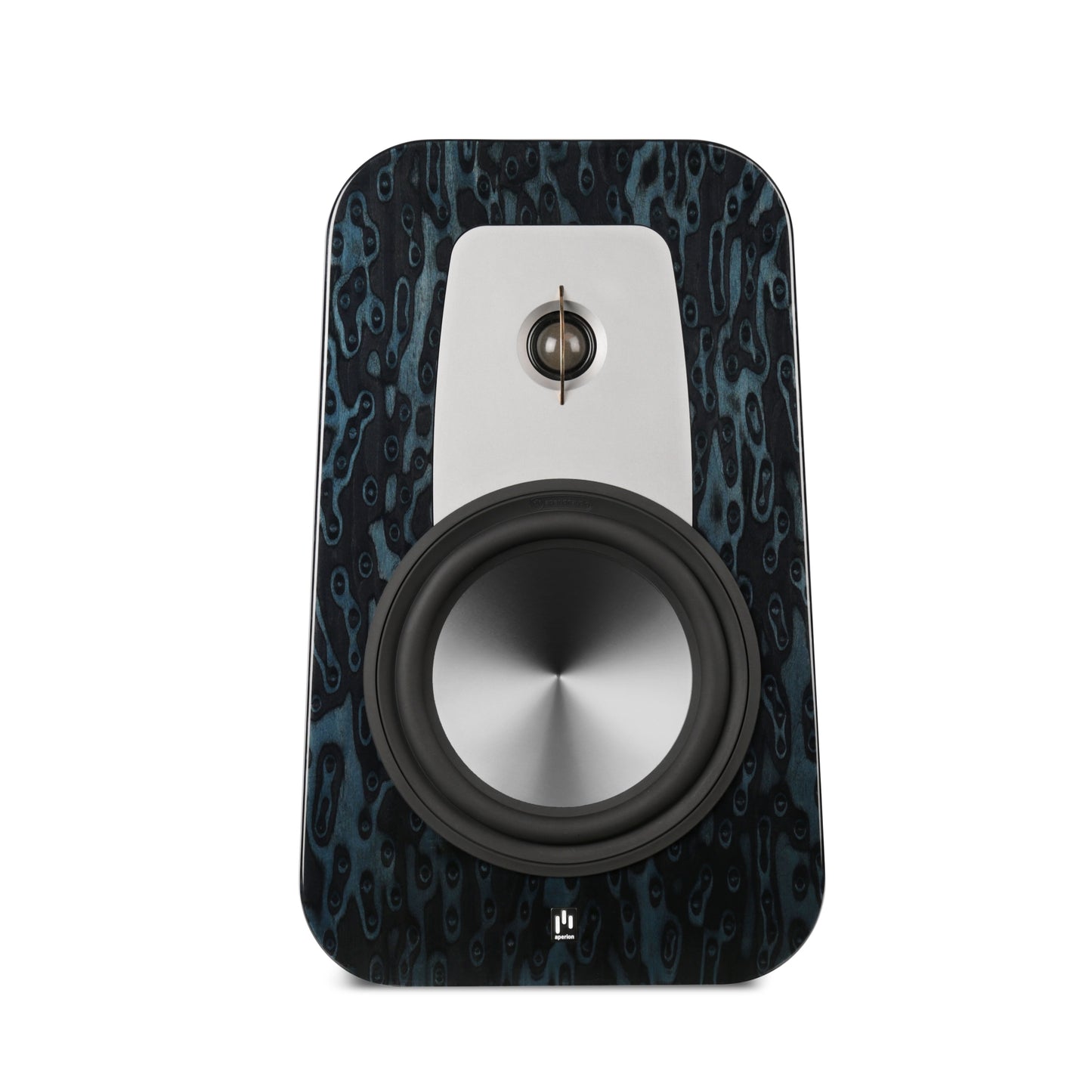 Aperion Grandis GR8 8" HiFi Bookshelf Speaker Blue Opal Front