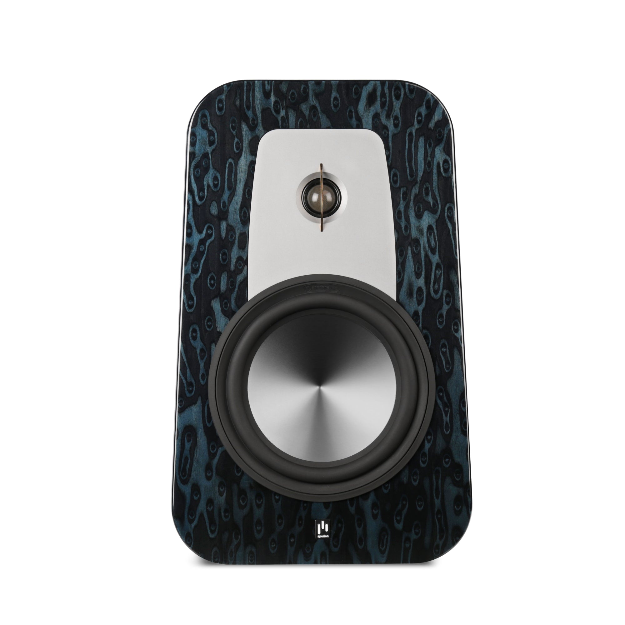 Aperion Grandis GR8 8" HiFi Bookshelf Speaker Blue Opal Front