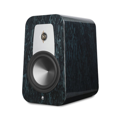Aperion Grandis GR8 8" HiFi Bookshelf Speaker Blue Opal