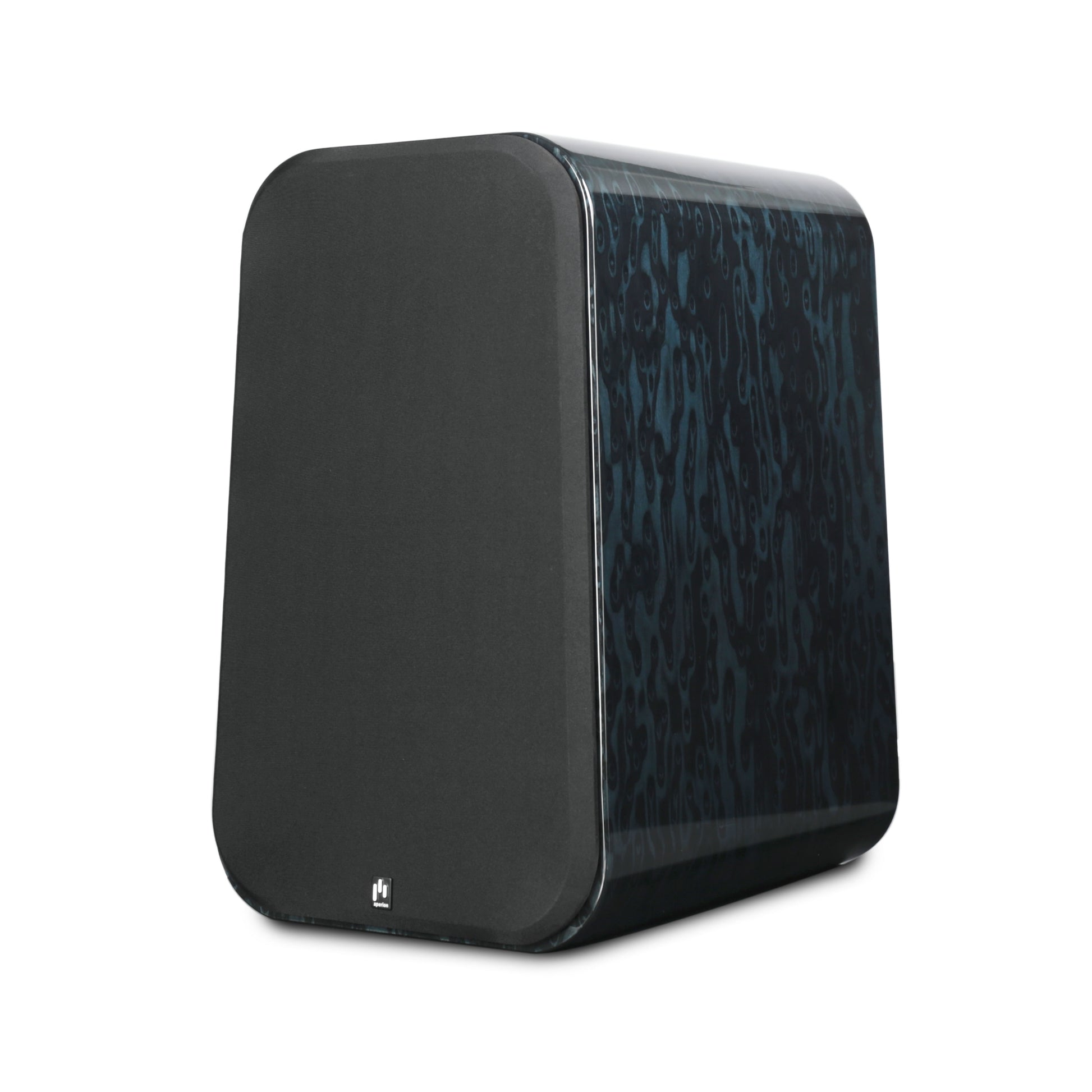 Aperion Grandis GR8 8" HiFi Bookshelf Speaker Blue Opal Grille On