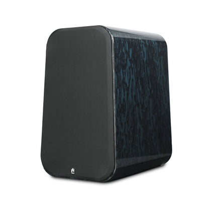 Aperion Grandis GR8 8" HiFi Bookshelf Speaker Blue Opal Grille On