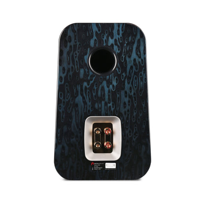 Aperion Grandis GR8 8" HiFi Bookshelf Speaker Blue Opal Back Side