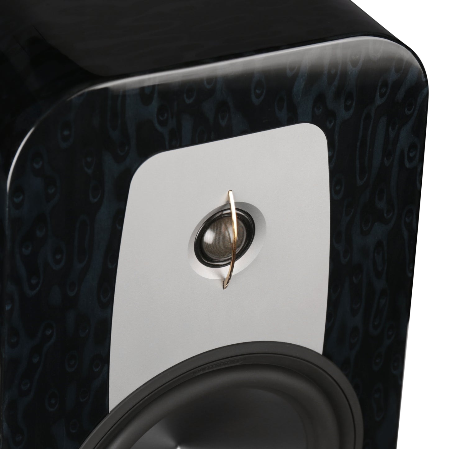 Aperion Grandis HiFi Bookshelf Speaker Blue Opal Tweeter