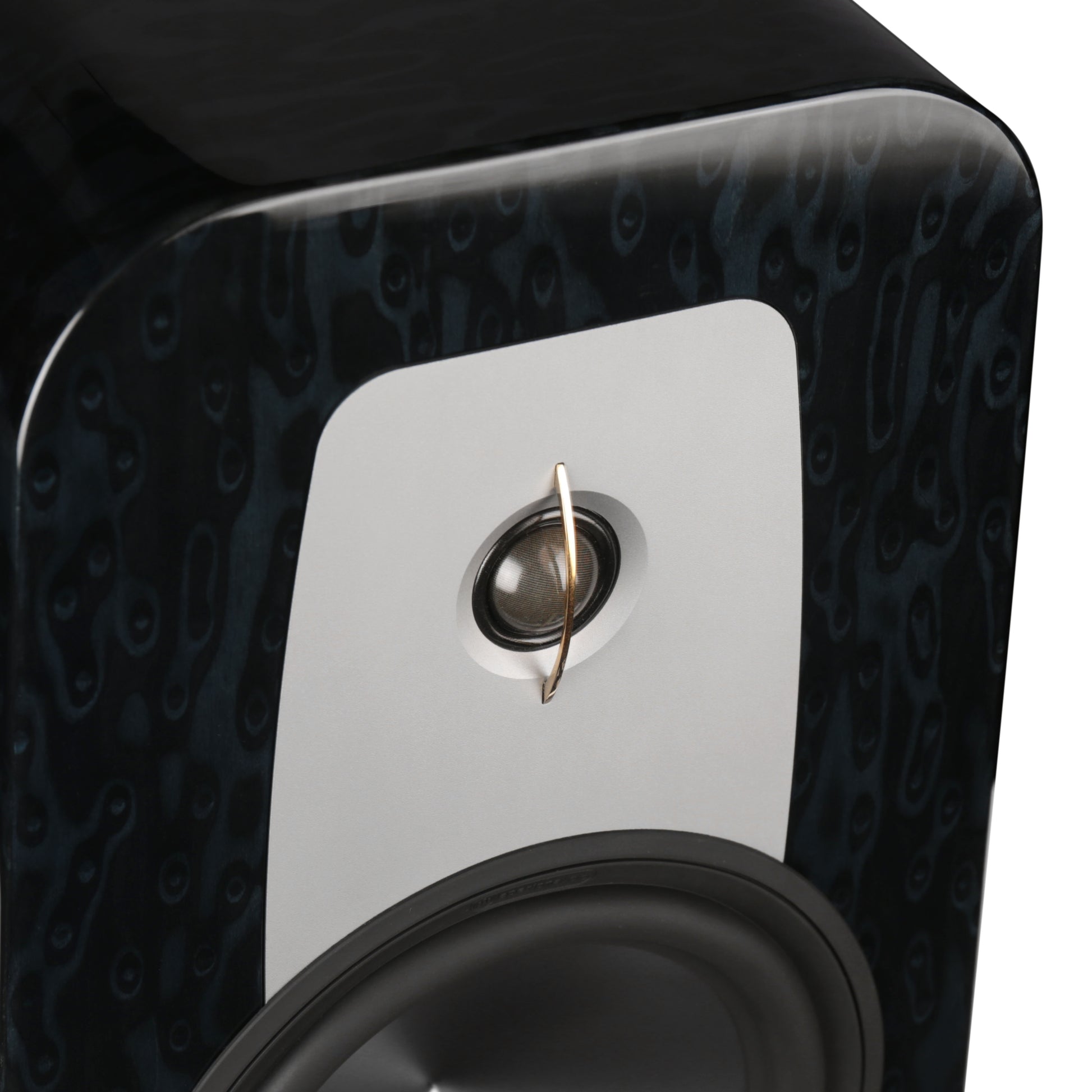 Aperion Grandis HiFi Bookshelf Speaker Blue Opal Tweeter