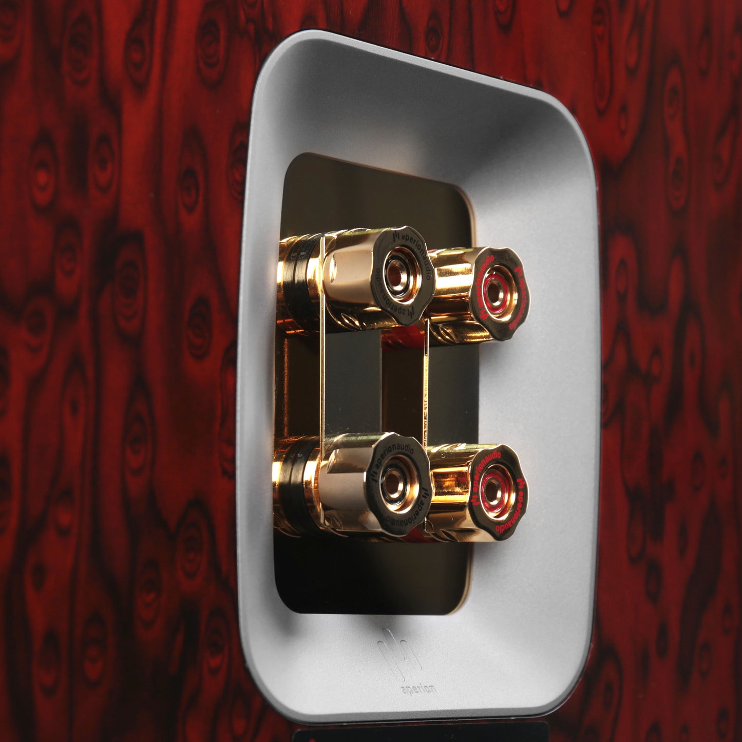 Aperion Grandis HiFi Bookshelf Speaker Hi-end Binding Post