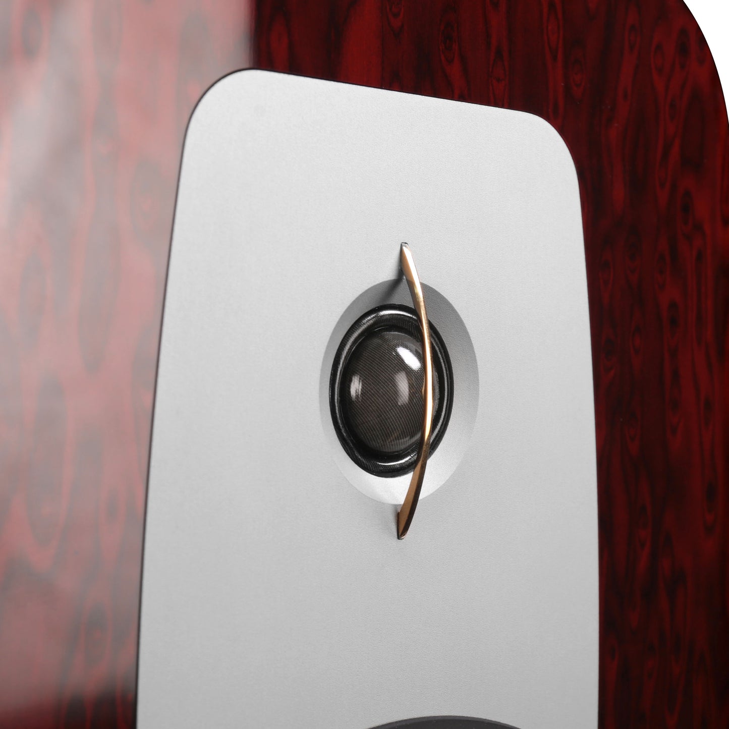 Grandis Bookshelf Speaker Saturn Waveguide Silk-Dome Tweeter