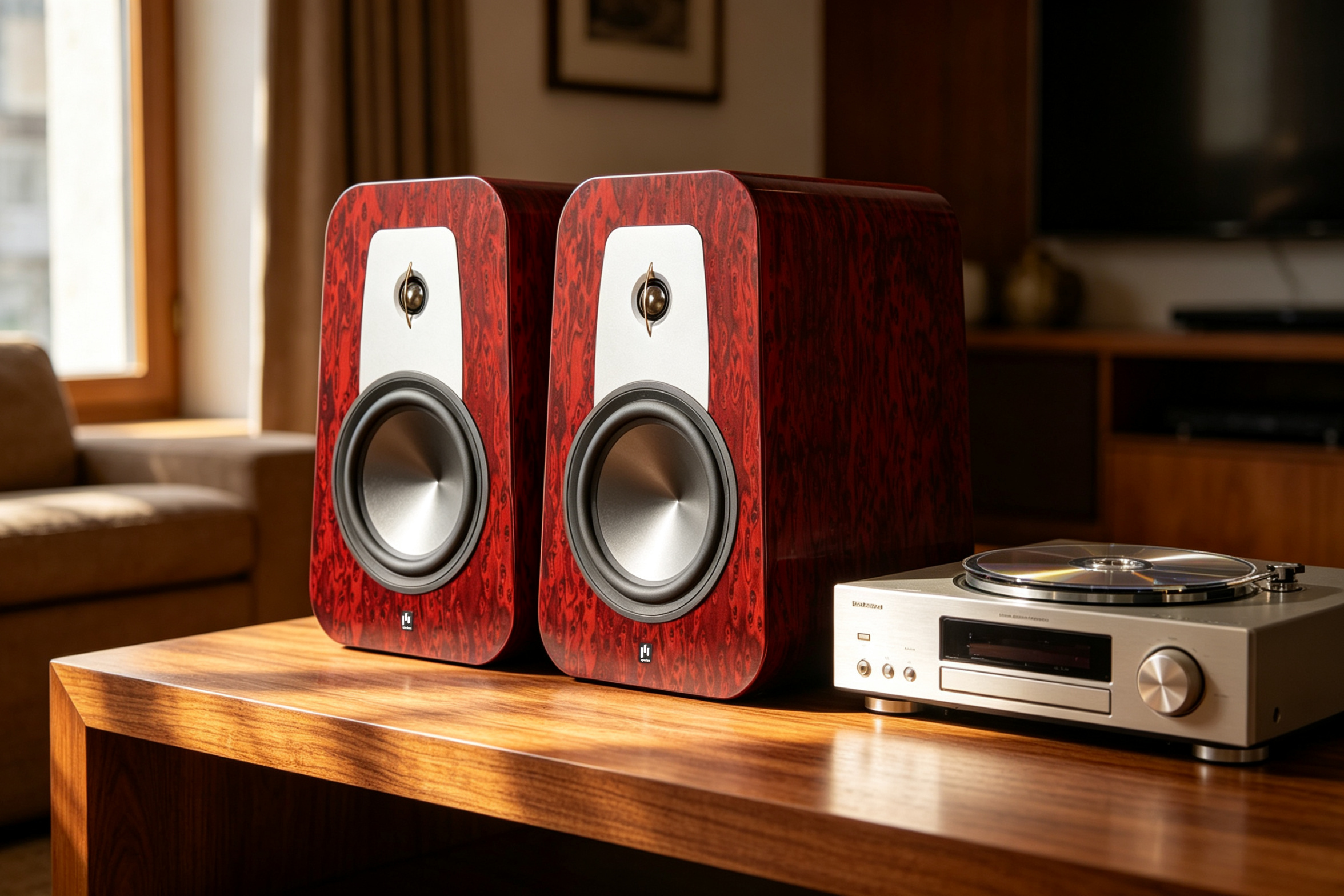 Grandis 2-Way Design Bookshelf Speaker