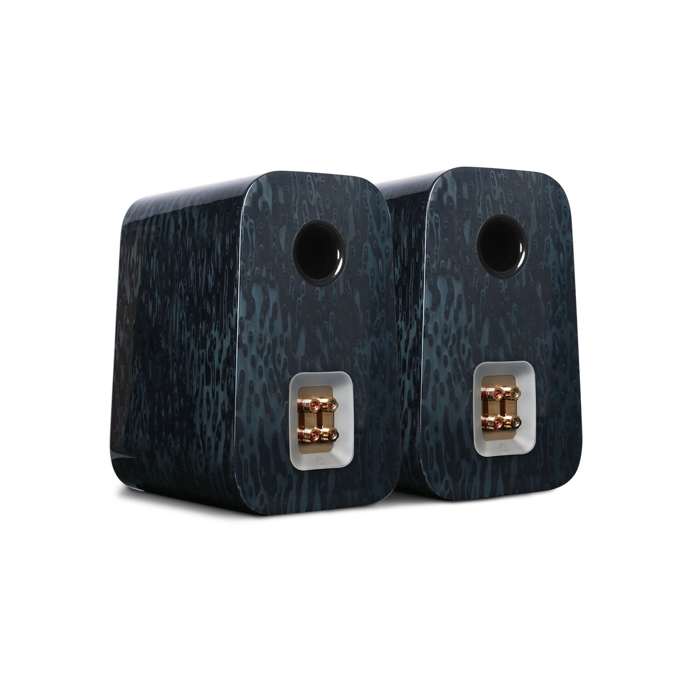 Aperion Grandis GR8 8" HiFi Bookshelf Speaker Blue Opal Pair