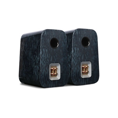 Aperion Grandis GR8 8" HiFi Bookshelf Speaker Blue Opal Pair