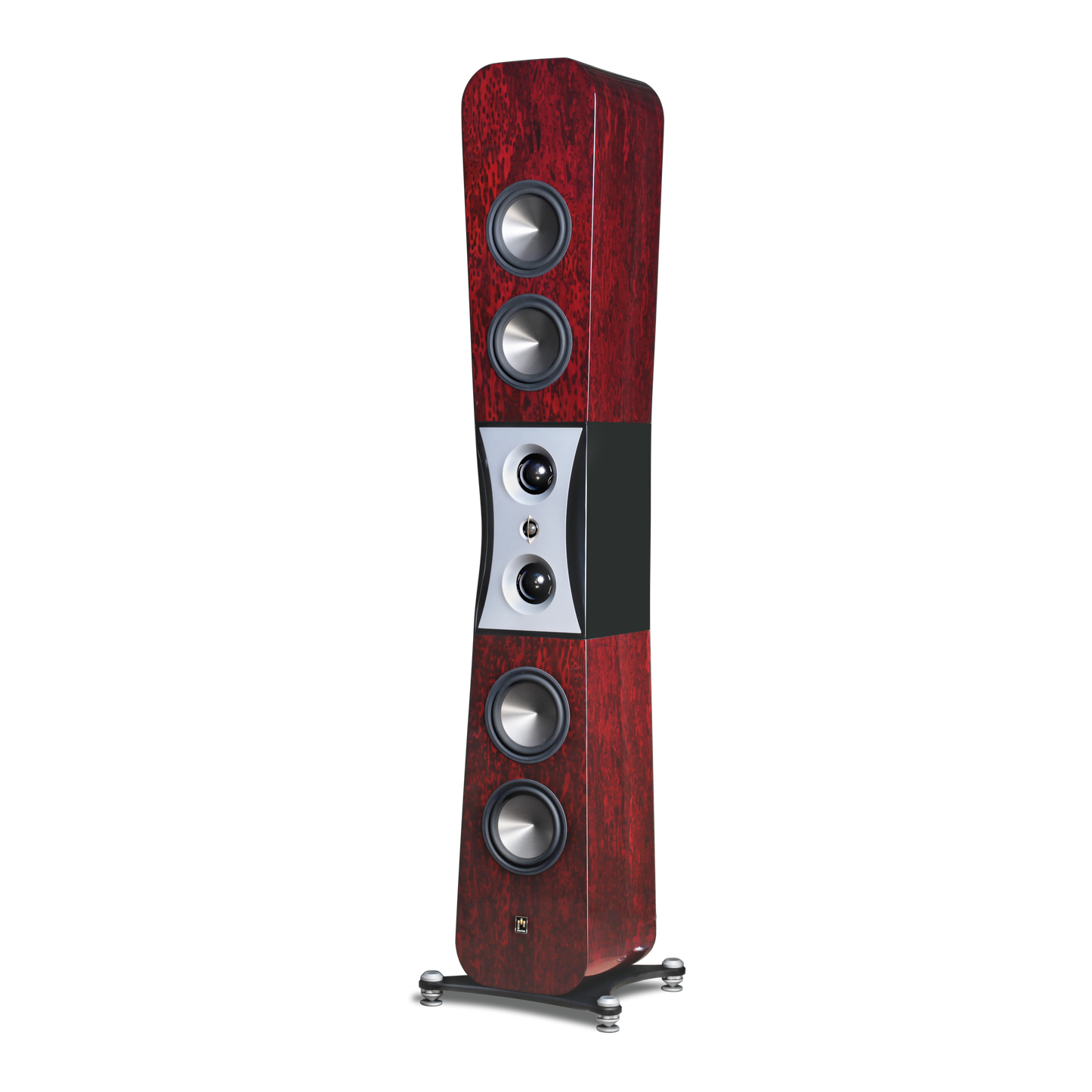 Aperion Grandis GR8F HiFi Floorstanding Speaker Gloss Rosewood