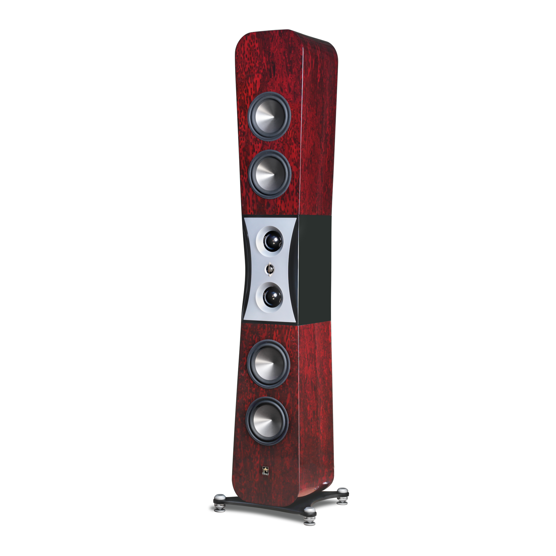 Aperion Grandis GR8F HiFi Floorstanding Speaker Gloss Rosewood