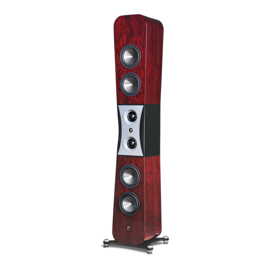 Aperion Grandis GR8F HiFi Floorstanding Speaker Gloss Rosewood