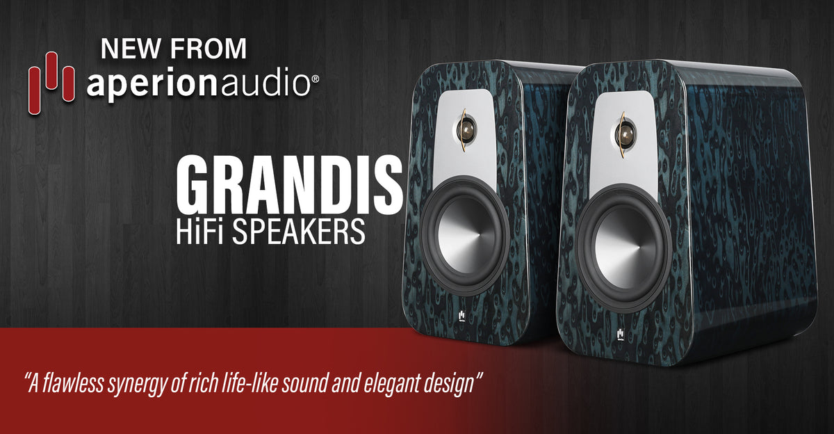 Aperion Audio| Super Tweeter Home Theater Speakers Subwoofer Amplifier