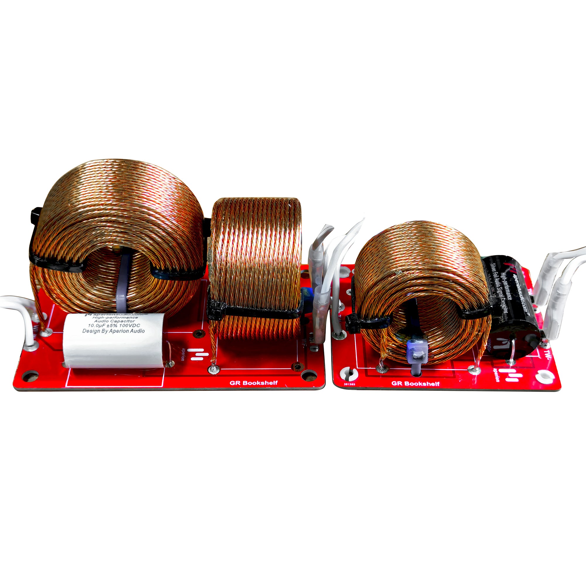 Grandis Bookshelf Speaker Advanced Crossover
