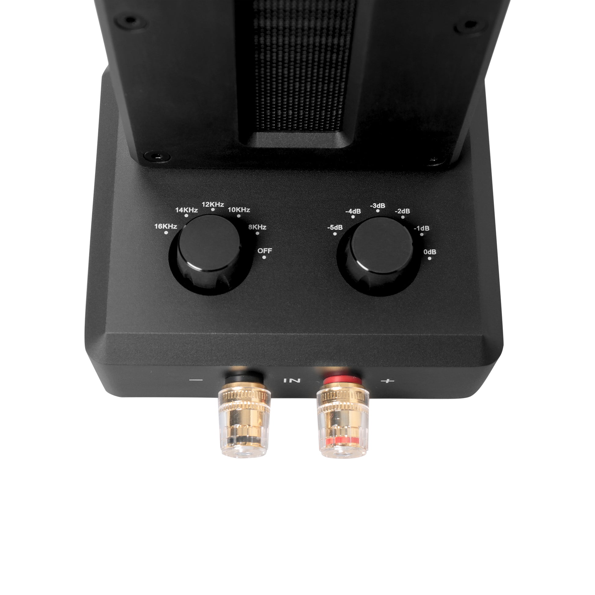 Aperion Audio HST High Sensitivity Dual Firing AMT Super Tweeter Speaker Sound Adjustment Knobs