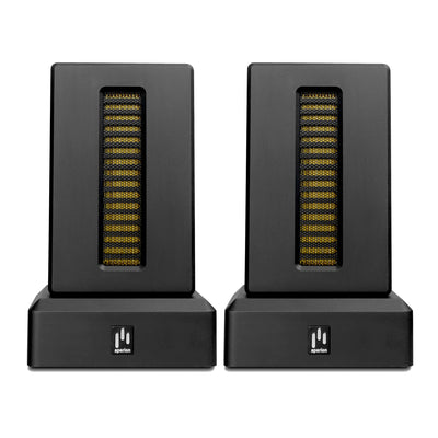 Aperion Audio HST High Sensitivity Dual Firing AMT Super Tweeter Speaker Front Side Pair